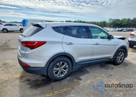 2014 Hyundai Santa Fe Sport 2.4L from USA, damaged, VIN 5XYZT3LB0EG172222